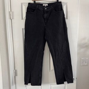 Abercrombie & Fitch Black Flare Jeans
